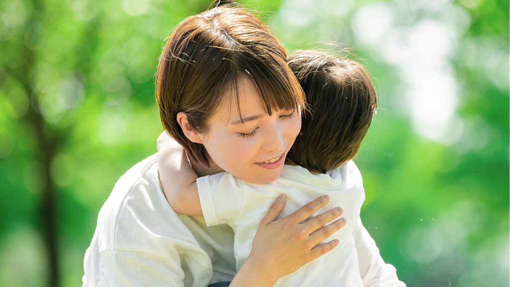 忙しくてもできる愛情表現のコツ。タッチ。ハグ。感謝の気持ち。