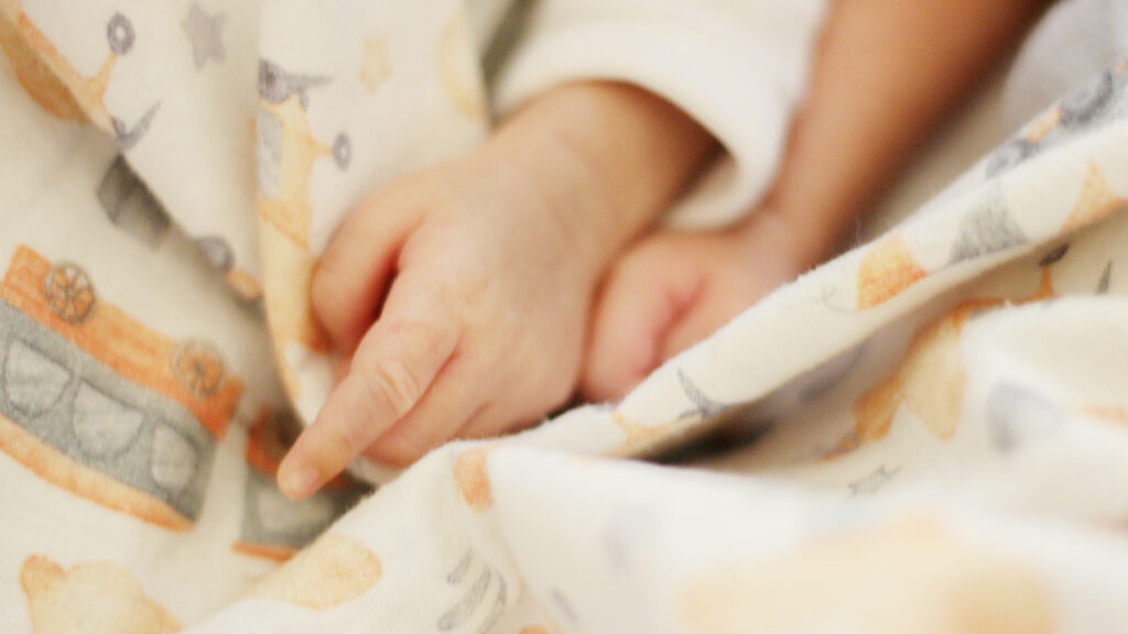 限られた時間でのコミュニケーションを大切に。寝る前の声掛け。