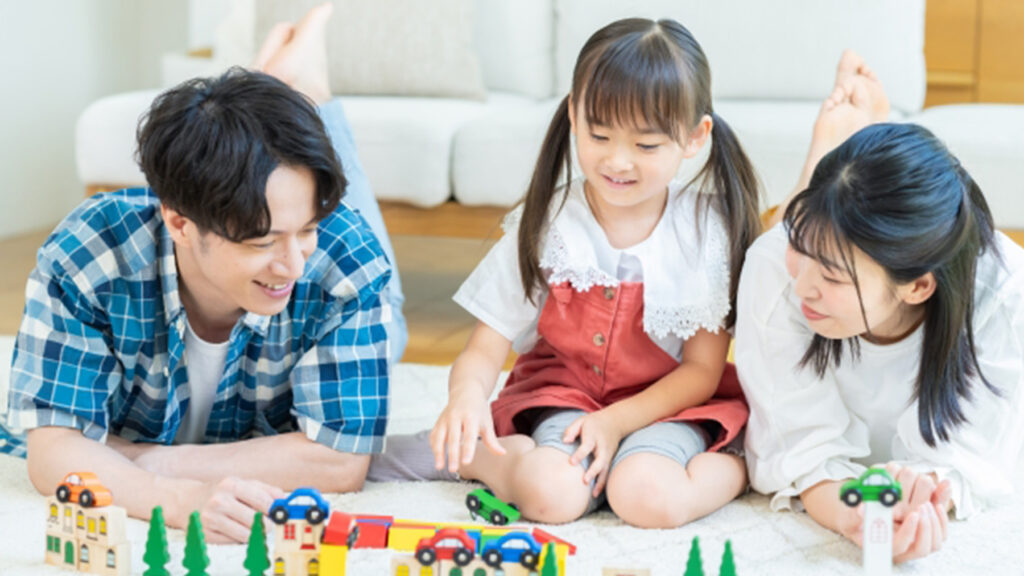 働く夫婦の家事、育児分担。